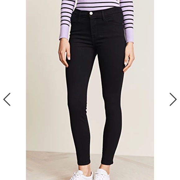 FRAME Le Skinny de Jeanne Mid-Rise Jeans - Picture 3 of 14